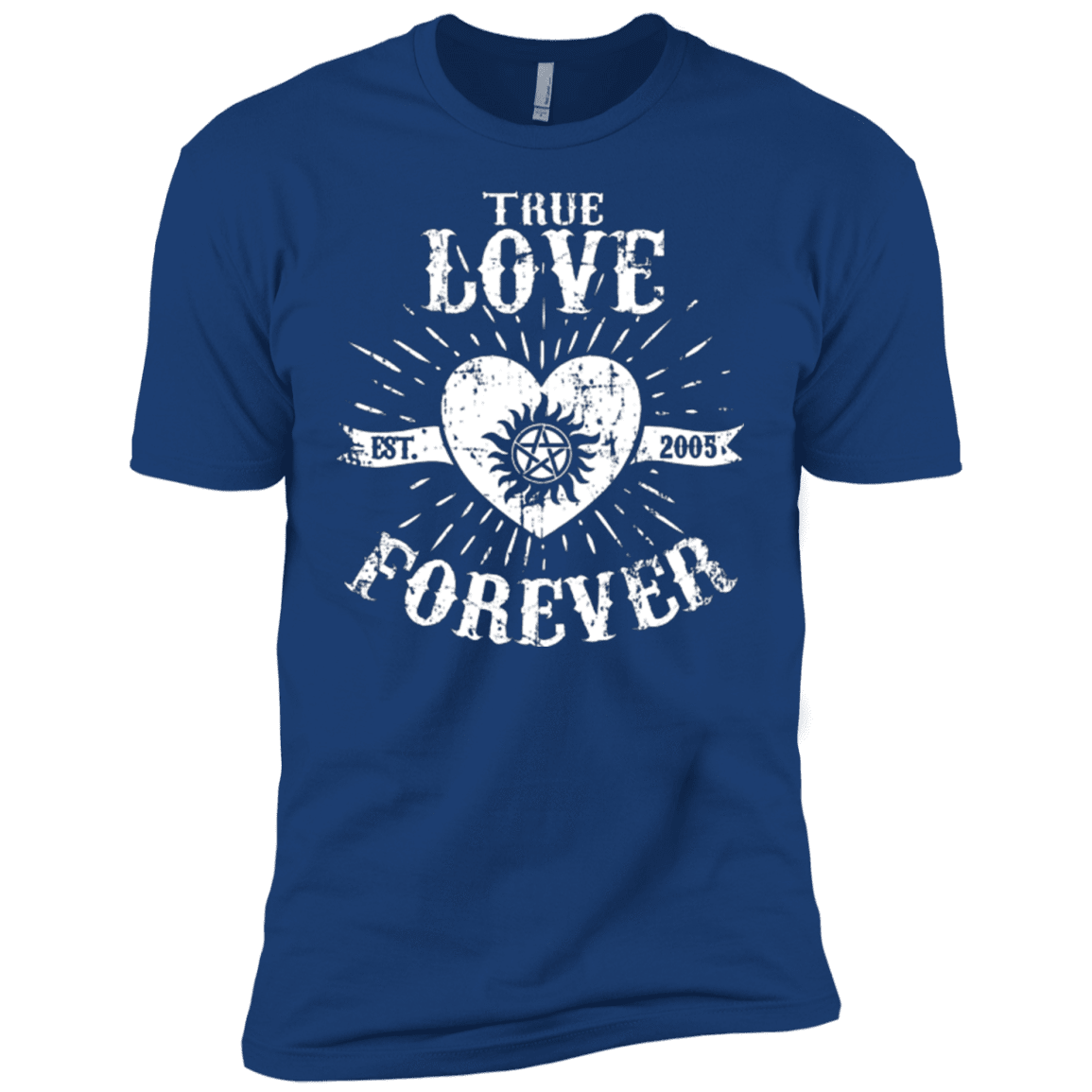 T-Shirts Royal / YXS True Love Forever Supernatural Boys Premium T-Shirt