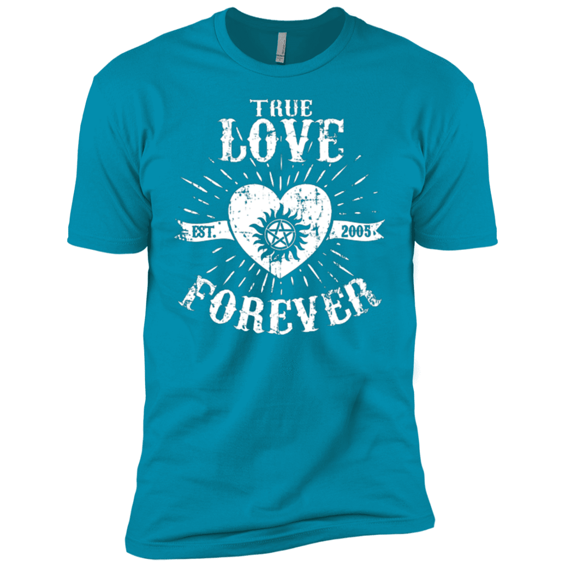 T-Shirts Turquoise / YXS True Love Forever Supernatural Boys Premium T-Shirt
