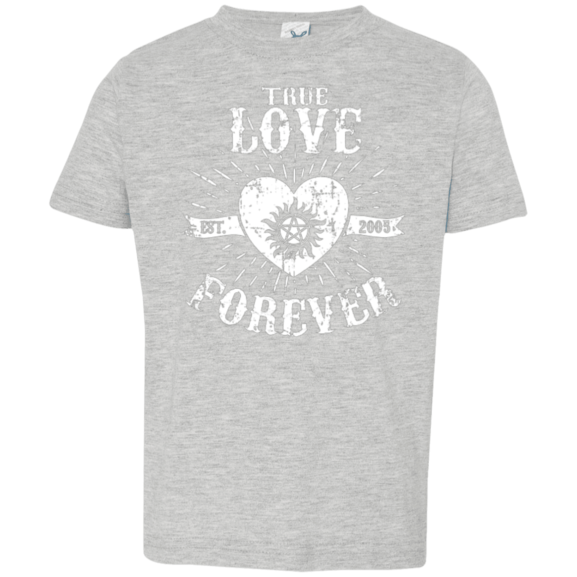 T-Shirts Heather / 2T True Love Forever Supernatural Toddler Premium T-Shirt