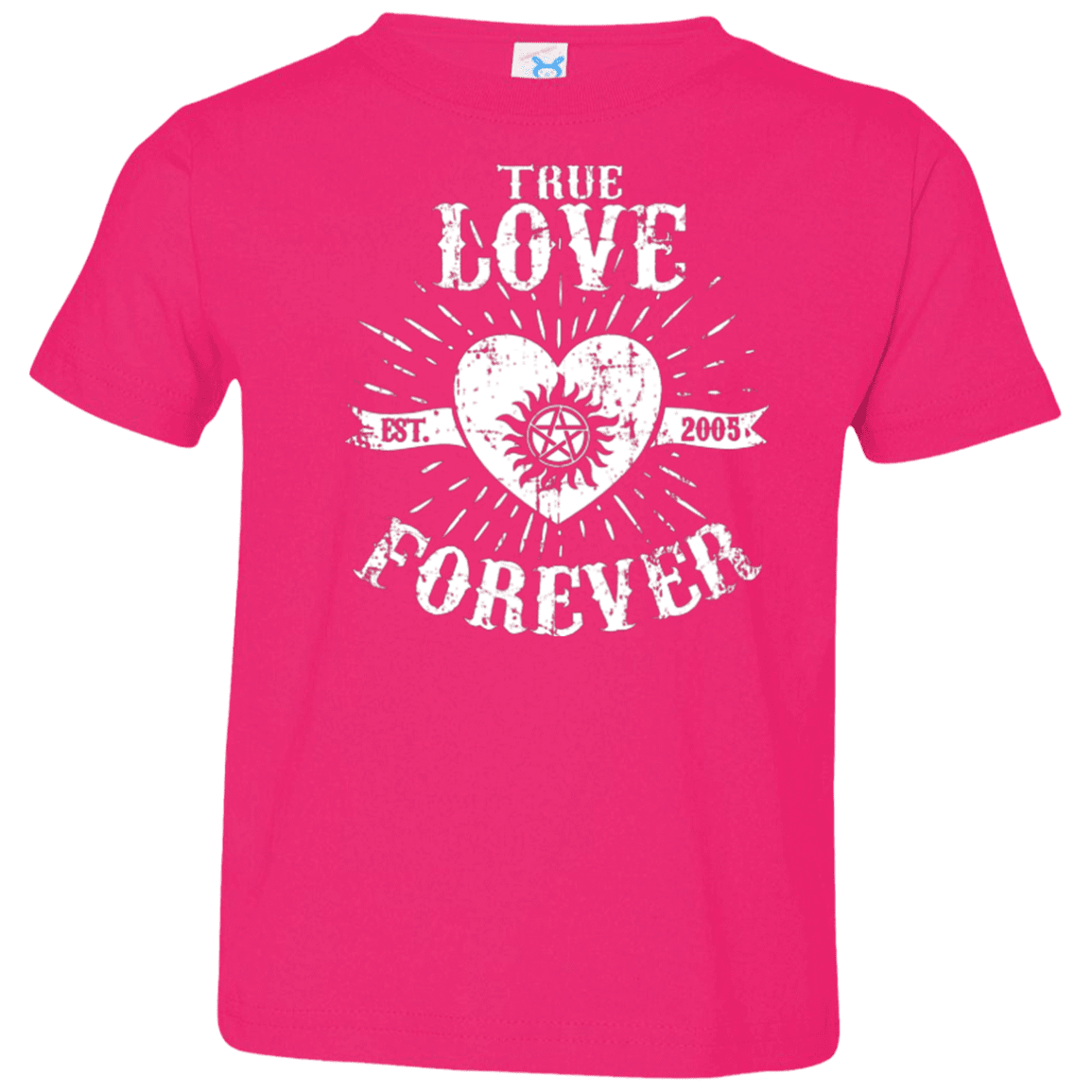 T-Shirts Hot Pink / 2T True Love Forever Supernatural Toddler Premium T-Shirt