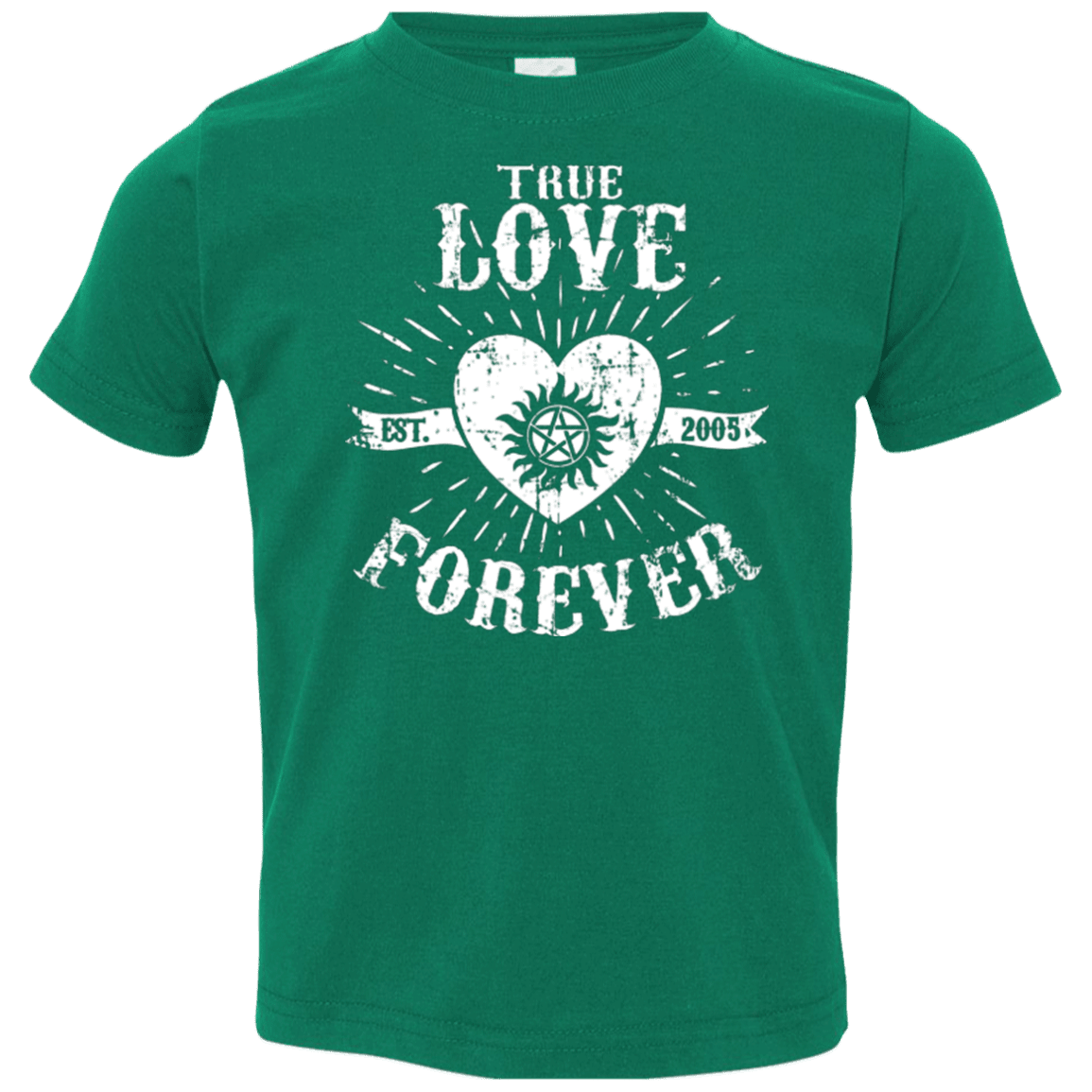T-Shirts Kelly / 2T True Love Forever Supernatural Toddler Premium T-Shirt