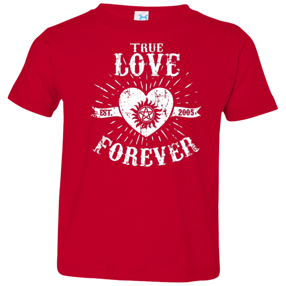 T-Shirts Red / 2T True Love Forever Supernatural Toddler Premium T-Shirt