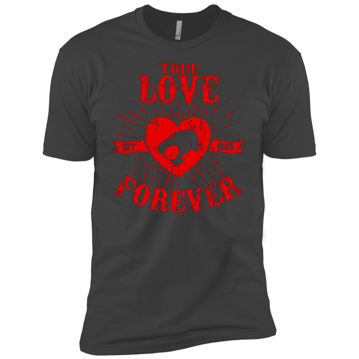 T-Shirts Heavy Metal / YXS True Love Forever Thunder Boys Premium T-Shirt