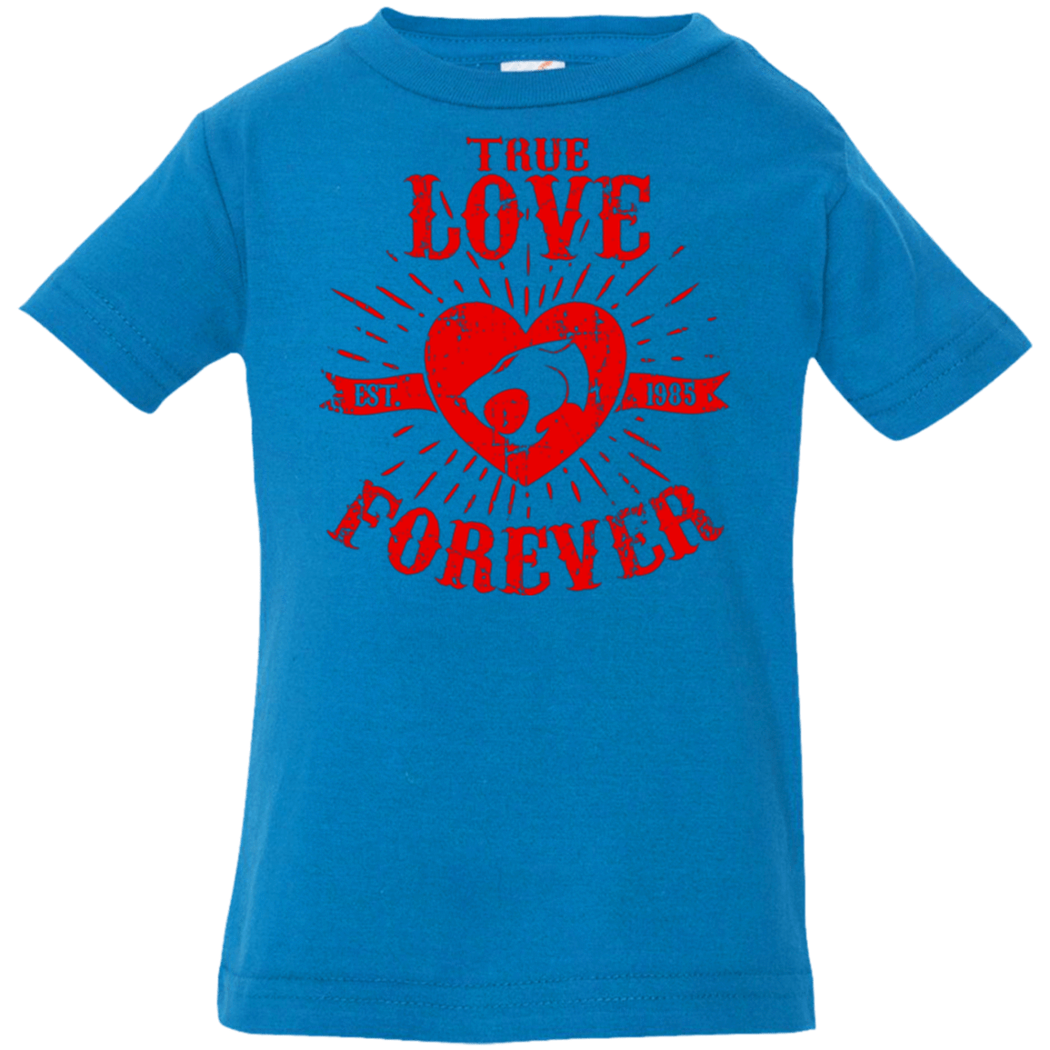 T-Shirts Cobalt / 6 Months True Love Forever Thunder Infant PremiumT-Shirt
