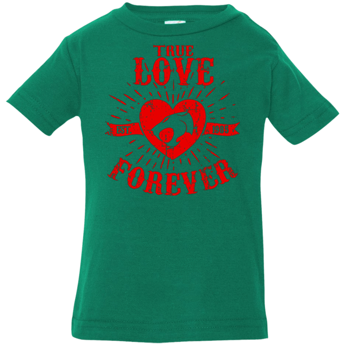 T-Shirts Kelly / 6 Months True Love Forever Thunder Infant PremiumT-Shirt