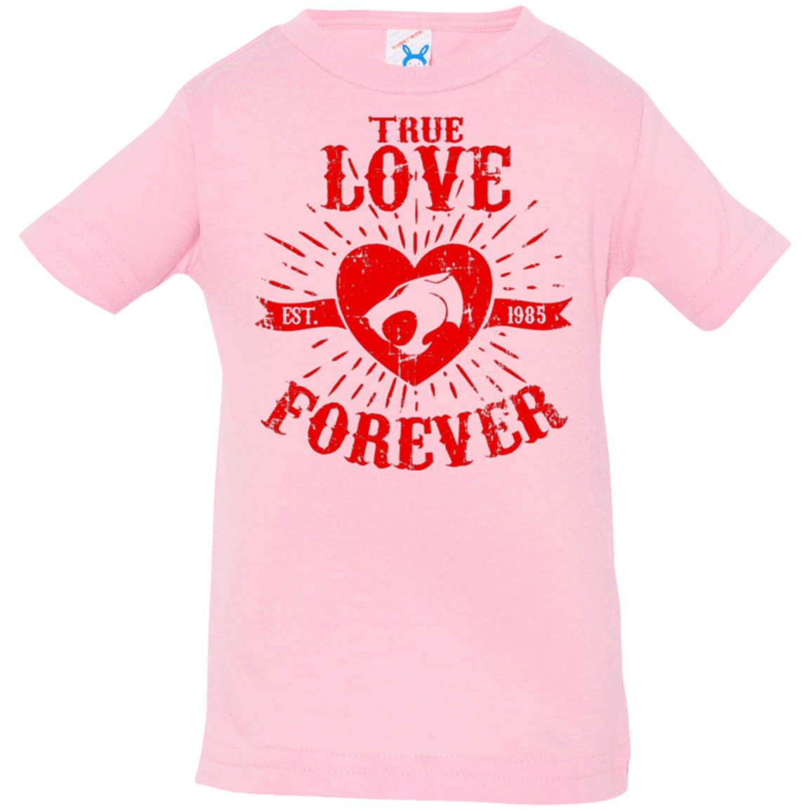 T-Shirts Pink / 6 Months True Love Forever Thunder Infant PremiumT-Shirt