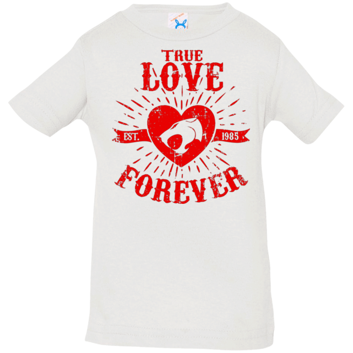 T-Shirts White / 6 Months True Love Forever Thunder Infant PremiumT-Shirt