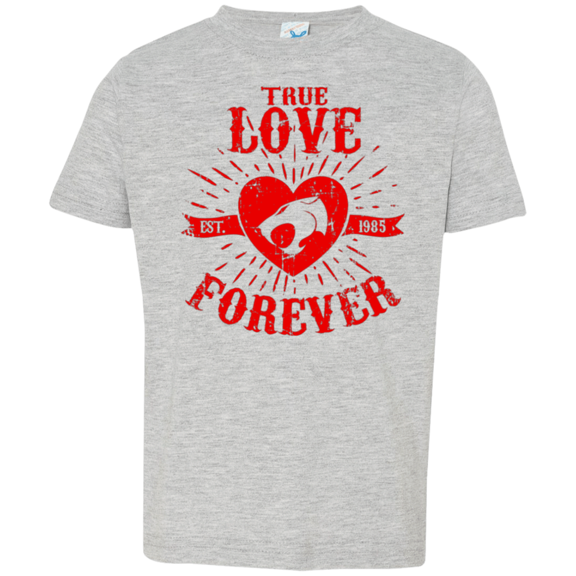 T-Shirts Heather / 2T True Love Forever Thunder Toddler Premium T-Shirt