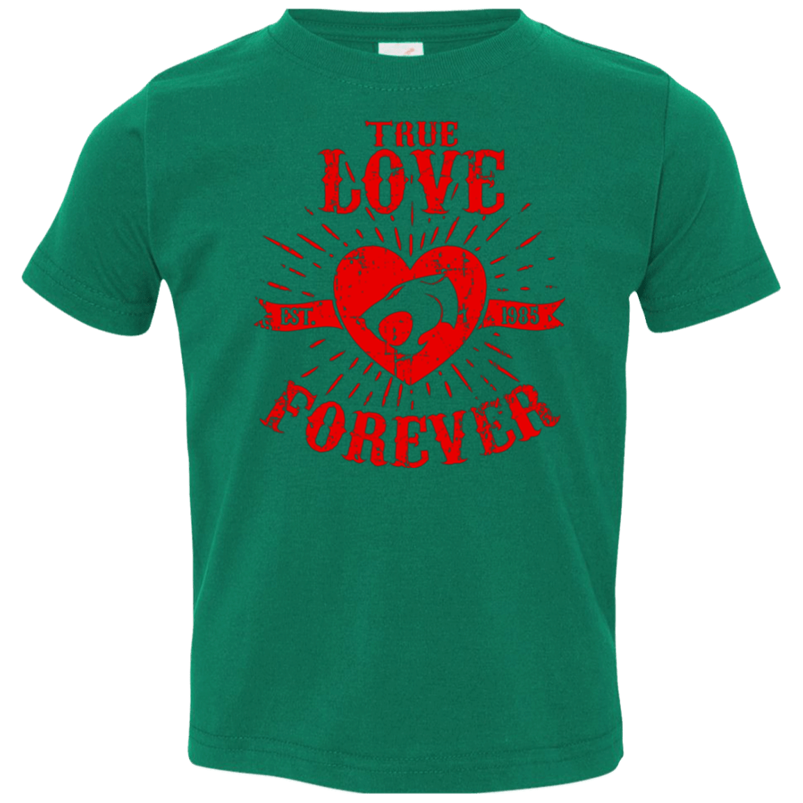 T-Shirts Kelly / 2T True Love Forever Thunder Toddler Premium T-Shirt