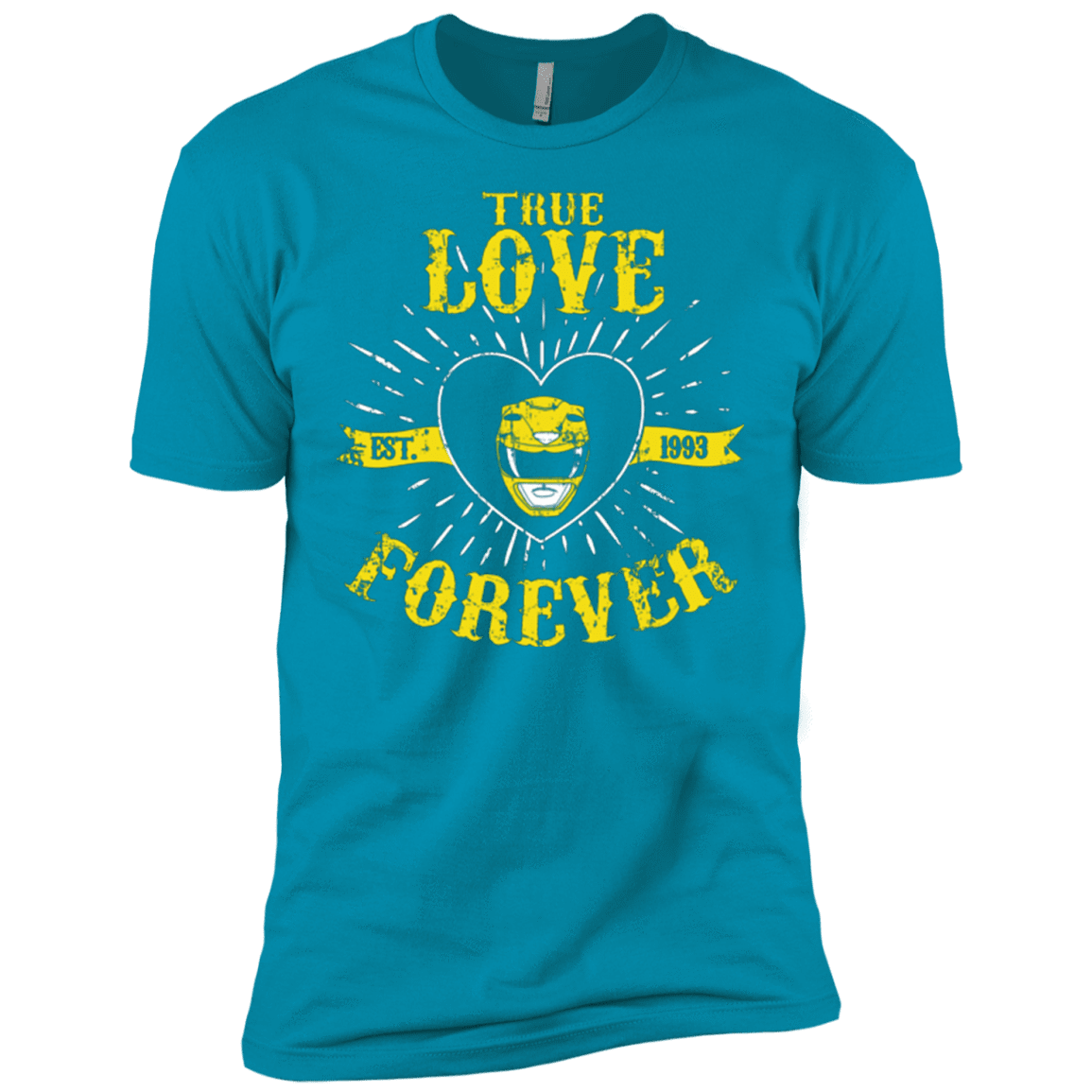 T-Shirts Turquoise / YXS True Love Forever Yellow Boys Premium T-Shirt