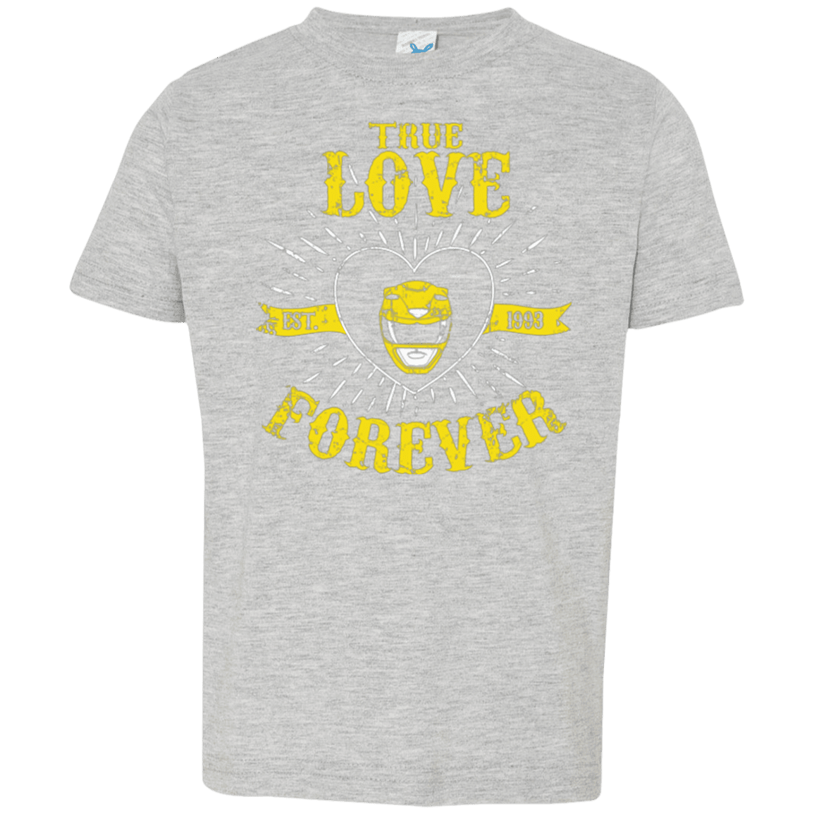 T-Shirts Heather / 2T True Love Forever Yellow Toddler Premium T-Shirt