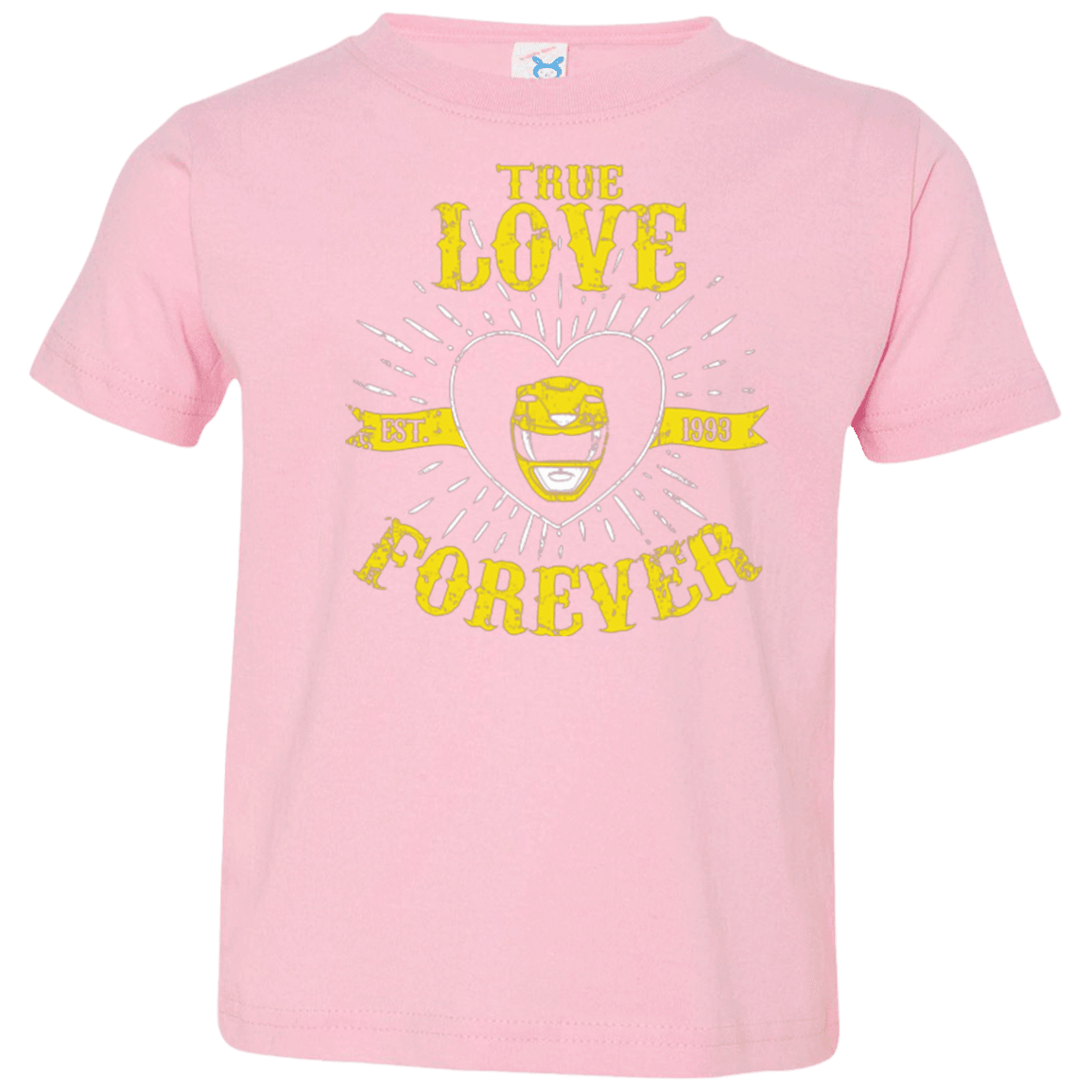 T-Shirts Pink / 2T True Love Forever Yellow Toddler Premium T-Shirt