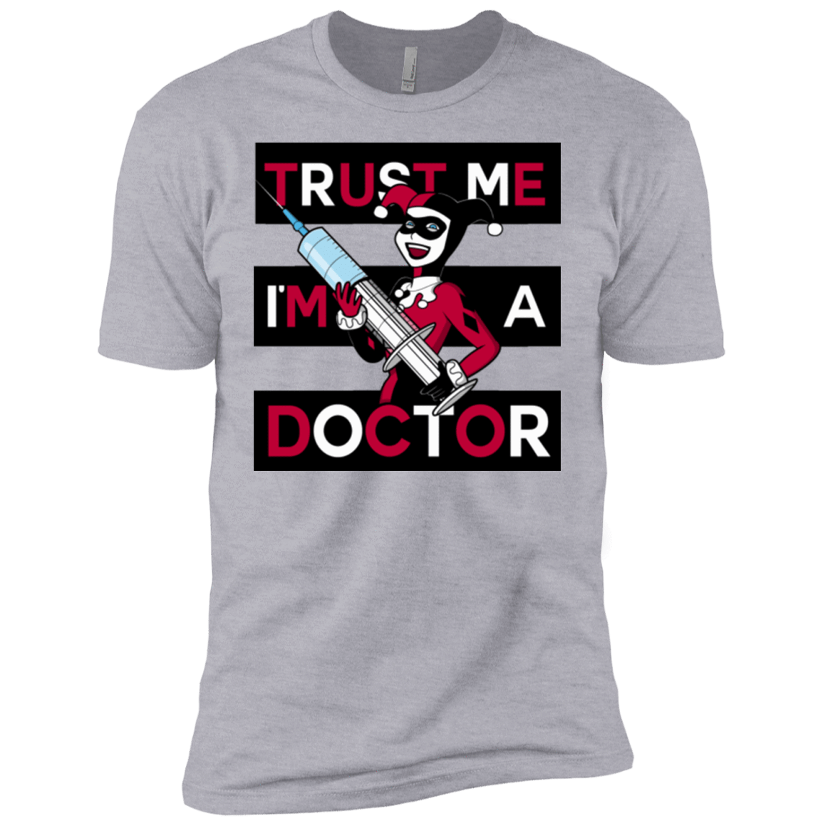 T-Shirts Heather Grey / YXS Trust me! Boys Premium T-Shirt