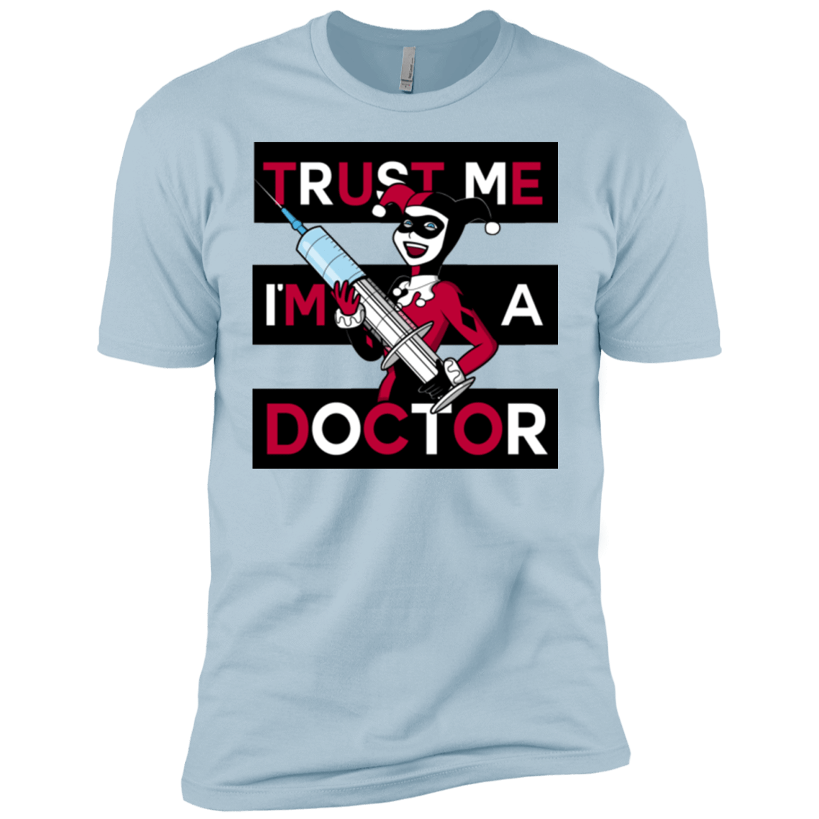 T-Shirts Light Blue / YXS Trust me! Boys Premium T-Shirt