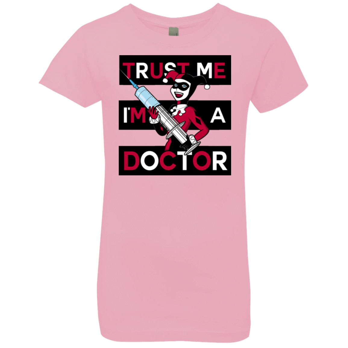 T-Shirts Light Pink / YXS Trust me! Girls Premium T-Shirt