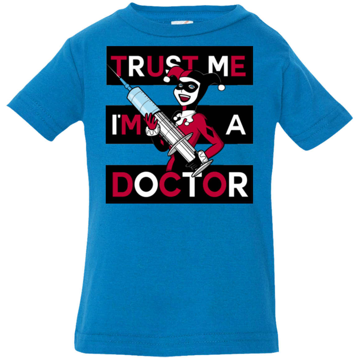 T-Shirts Cobalt / 6 Months Trust me! Infant Premium T-Shirt