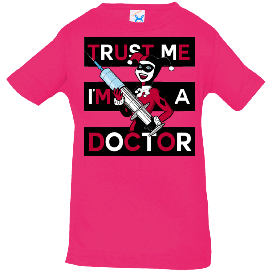 T-Shirts Hot Pink / 6 Months Trust me! Infant Premium T-Shirt