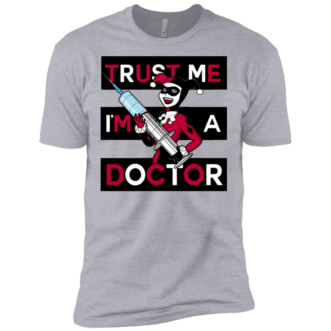 T-Shirts Heather Grey / X-Small Trust me! Men's Premium T-Shirt