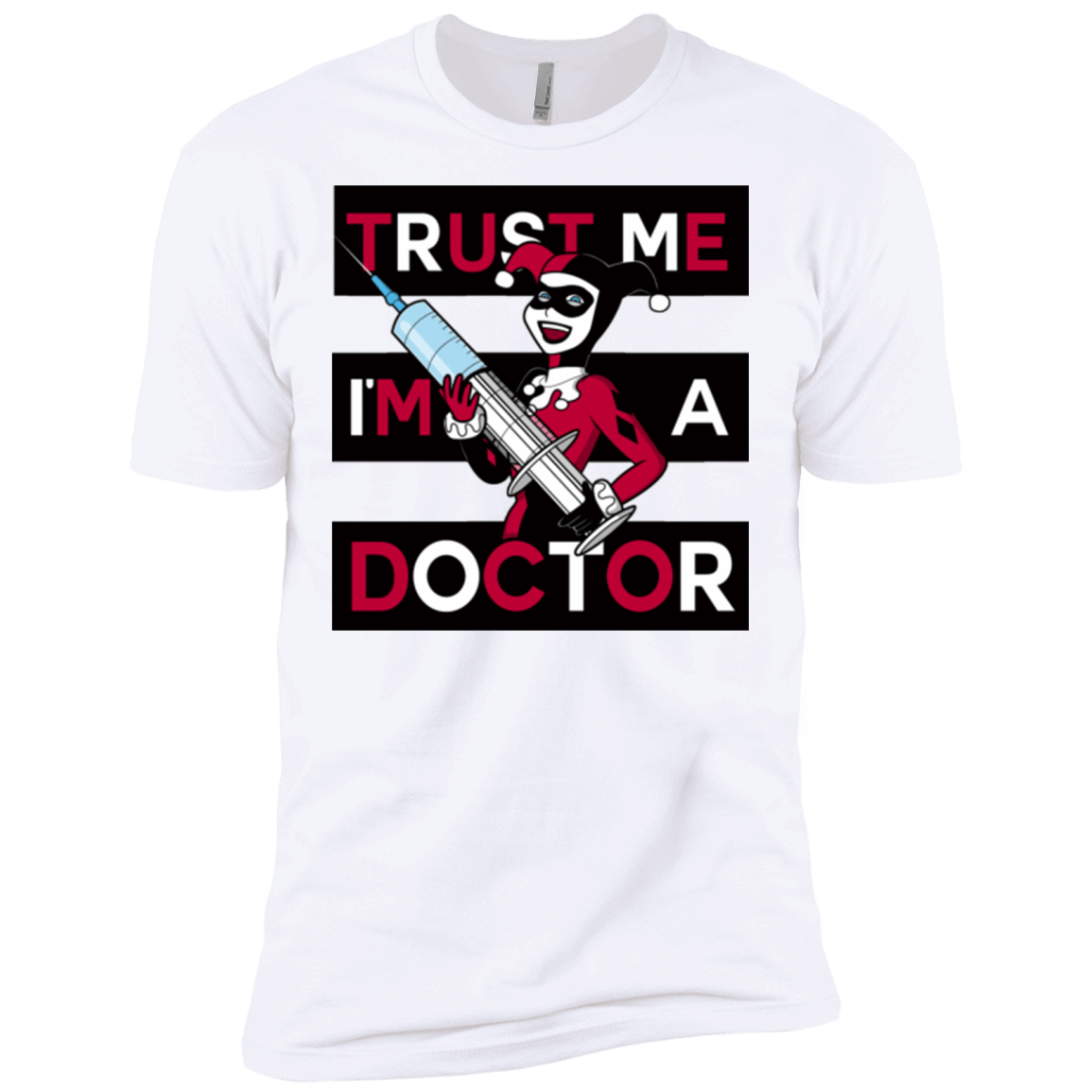 T-Shirts White / X-Small Trust me! Men's Premium T-Shirt