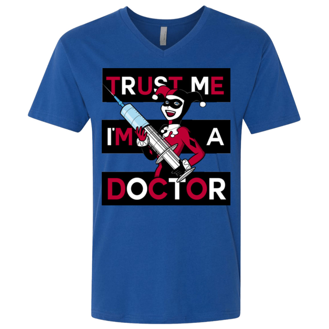 T-Shirts Royal / X-Small Trust me! Men's Premium V-Neck