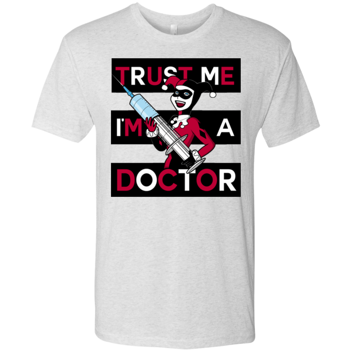 T-Shirts Heather White / Small Trust me! Men's Triblend T-Shirt