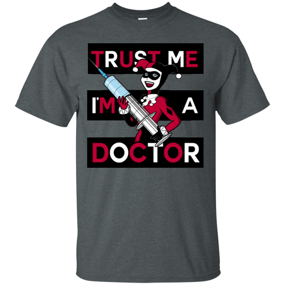 T-Shirts Dark Heather / Small Trust me! T-Shirt