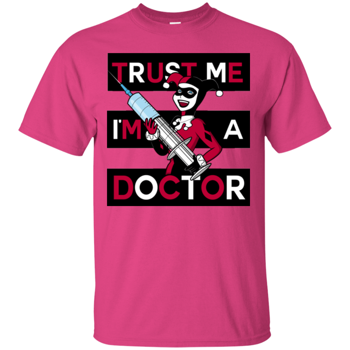 T-Shirts Heliconia / Small Trust me! T-Shirt