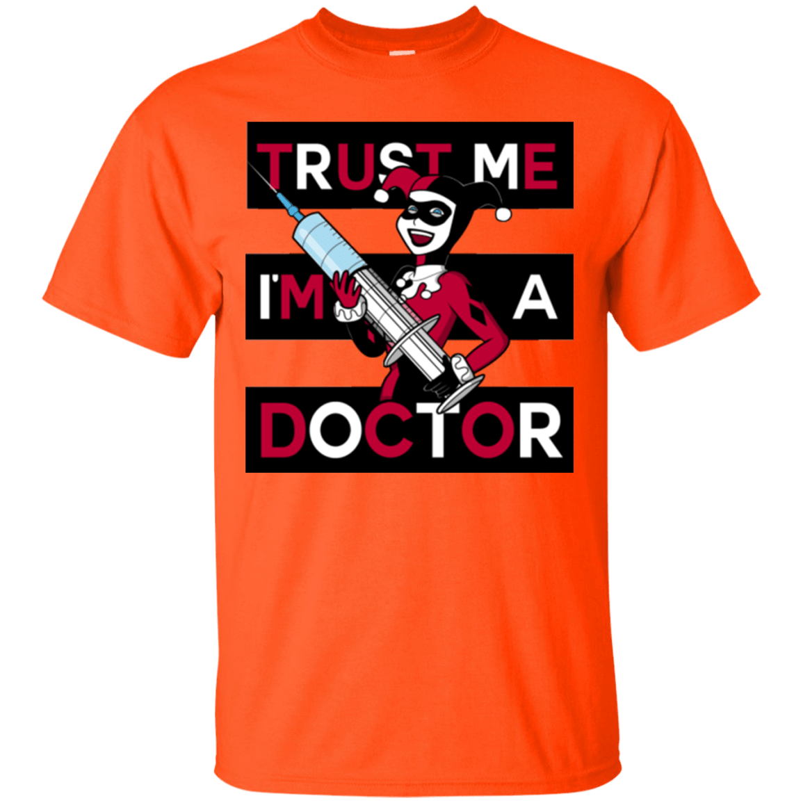 T-Shirts Orange / Small Trust me! T-Shirt