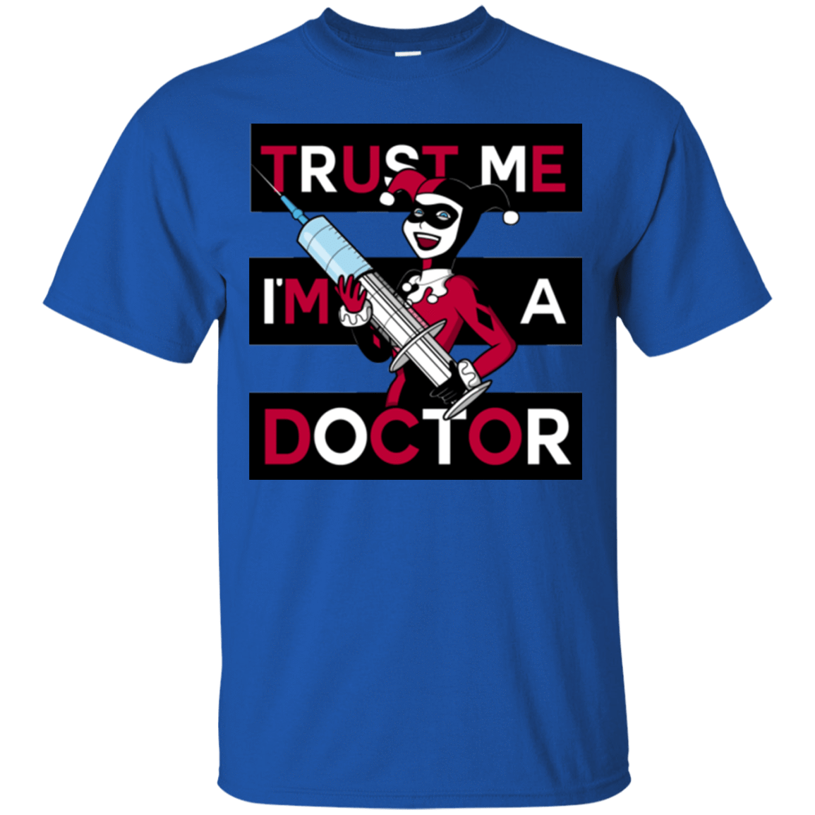 T-Shirts Royal / Small Trust me! T-Shirt