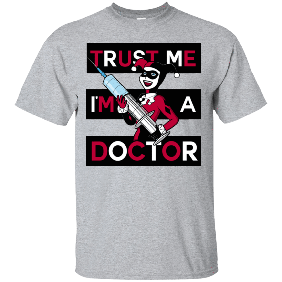 T-Shirts Sport Grey / Small Trust me! T-Shirt