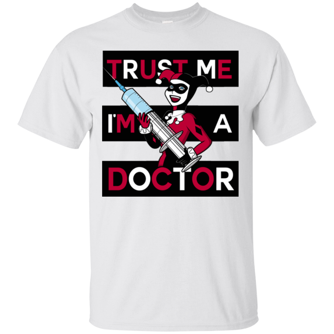 T-Shirts White / Small Trust me! T-Shirt