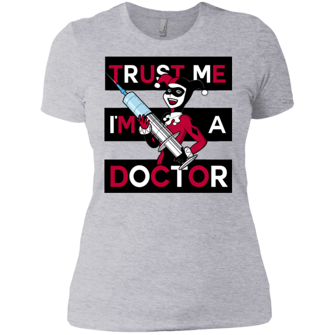 T-Shirts Heather Grey / X-Small Trust me! Women's Premium T-Shirt