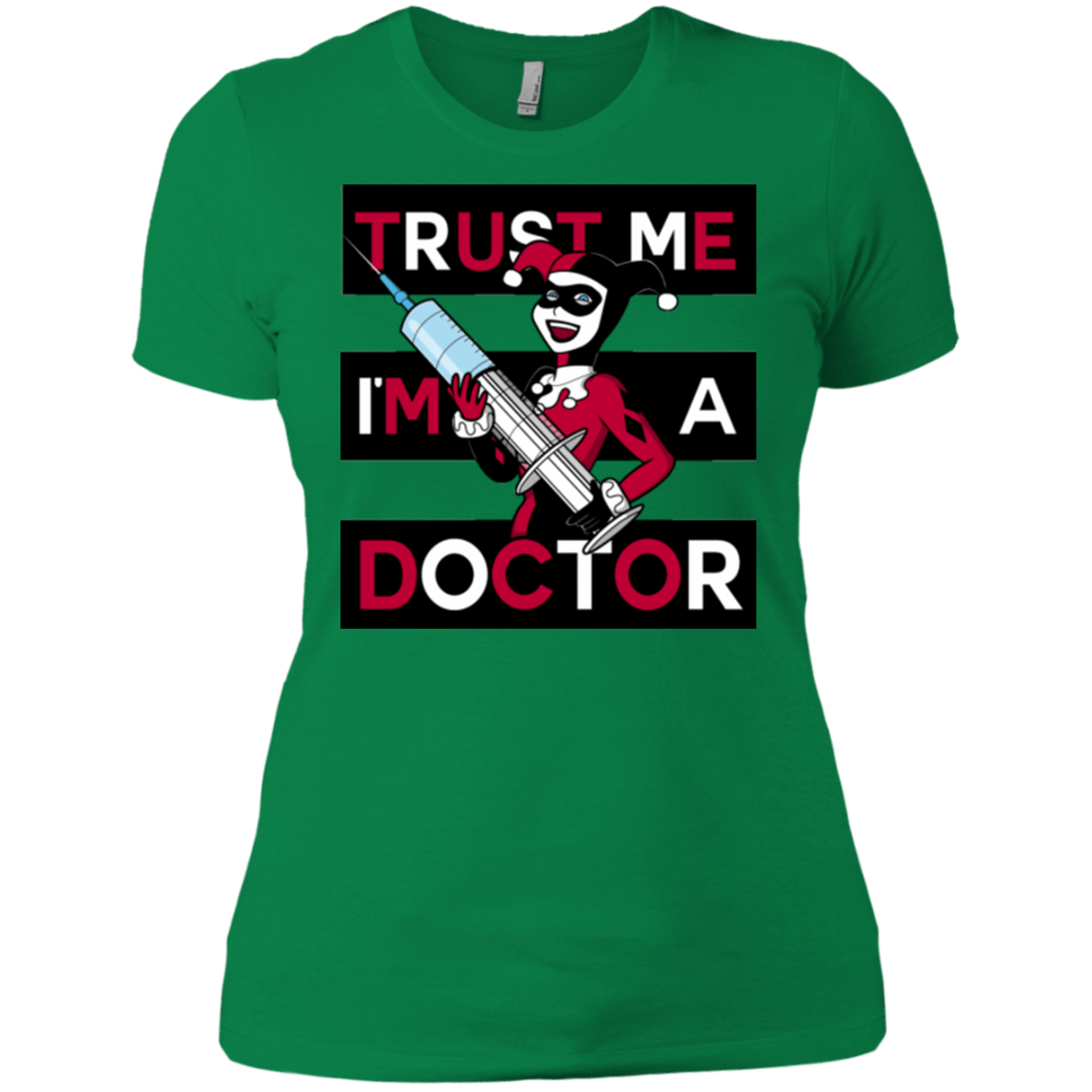 T-Shirts Kelly Green / X-Small Trust me! Women's Premium T-Shirt