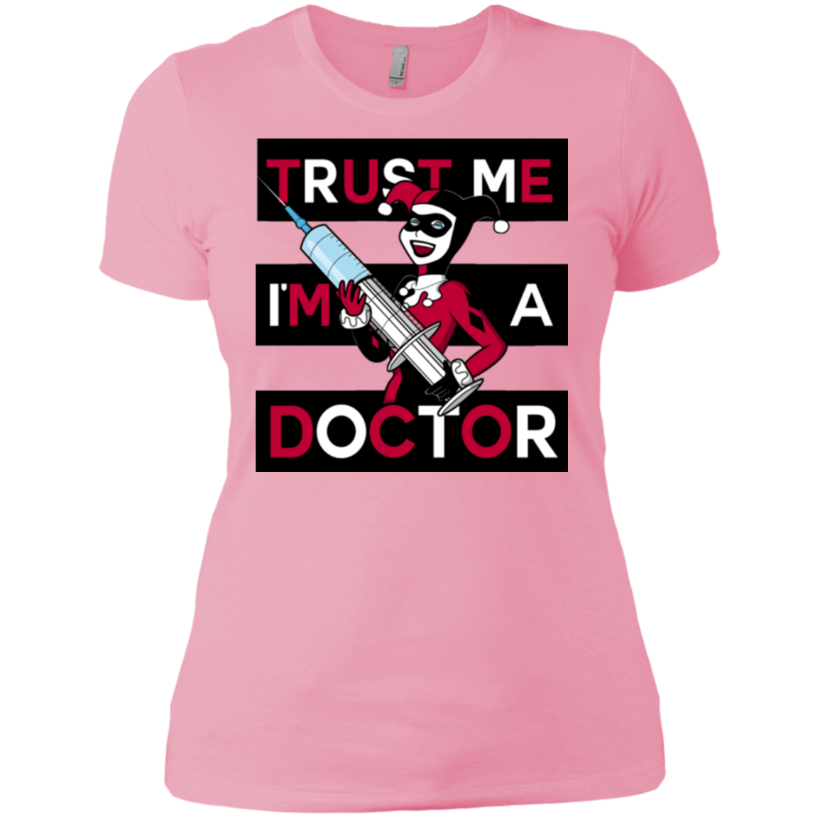 T-Shirts Light Pink / X-Small Trust me! Women's Premium T-Shirt