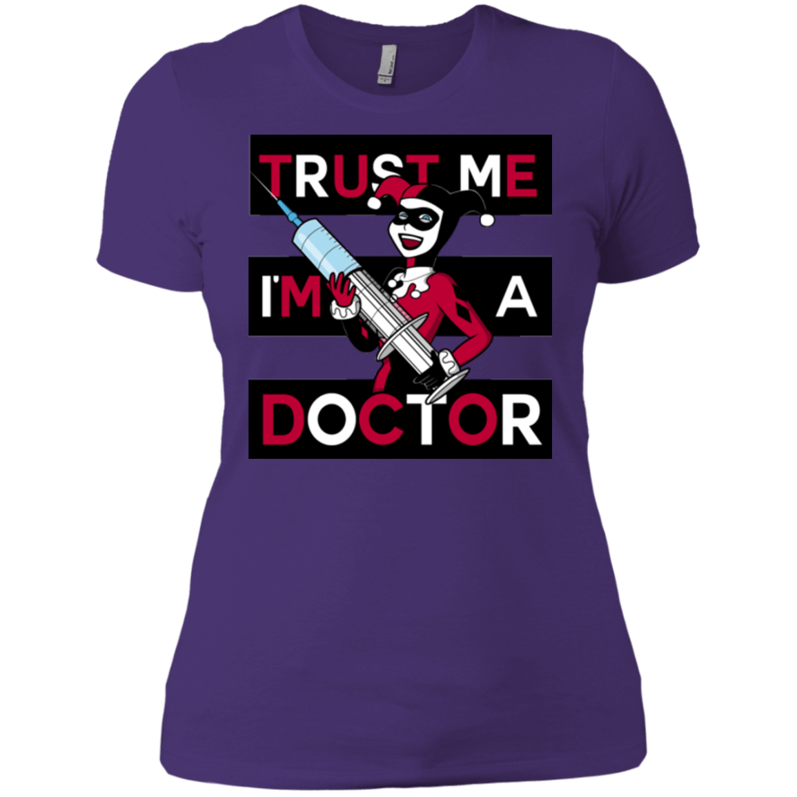 T-Shirts Purple Rush/ / X-Small Trust me! Women's Premium T-Shirt