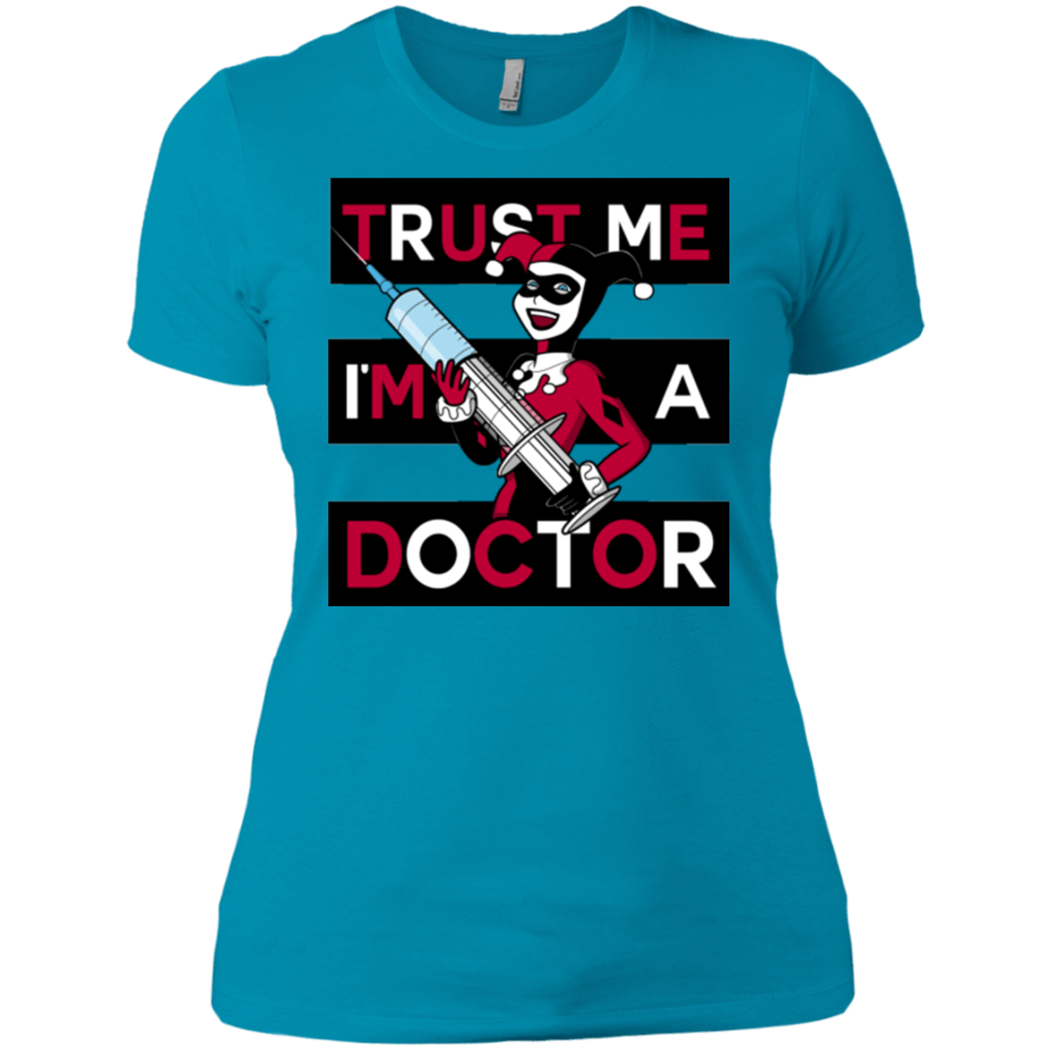 T-Shirts Turquoise / X-Small Trust me! Women's Premium T-Shirt