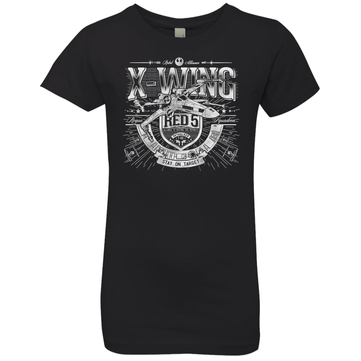 T-Shirts Black / YXS Trust Your Instincts Girls Premium T-Shirt