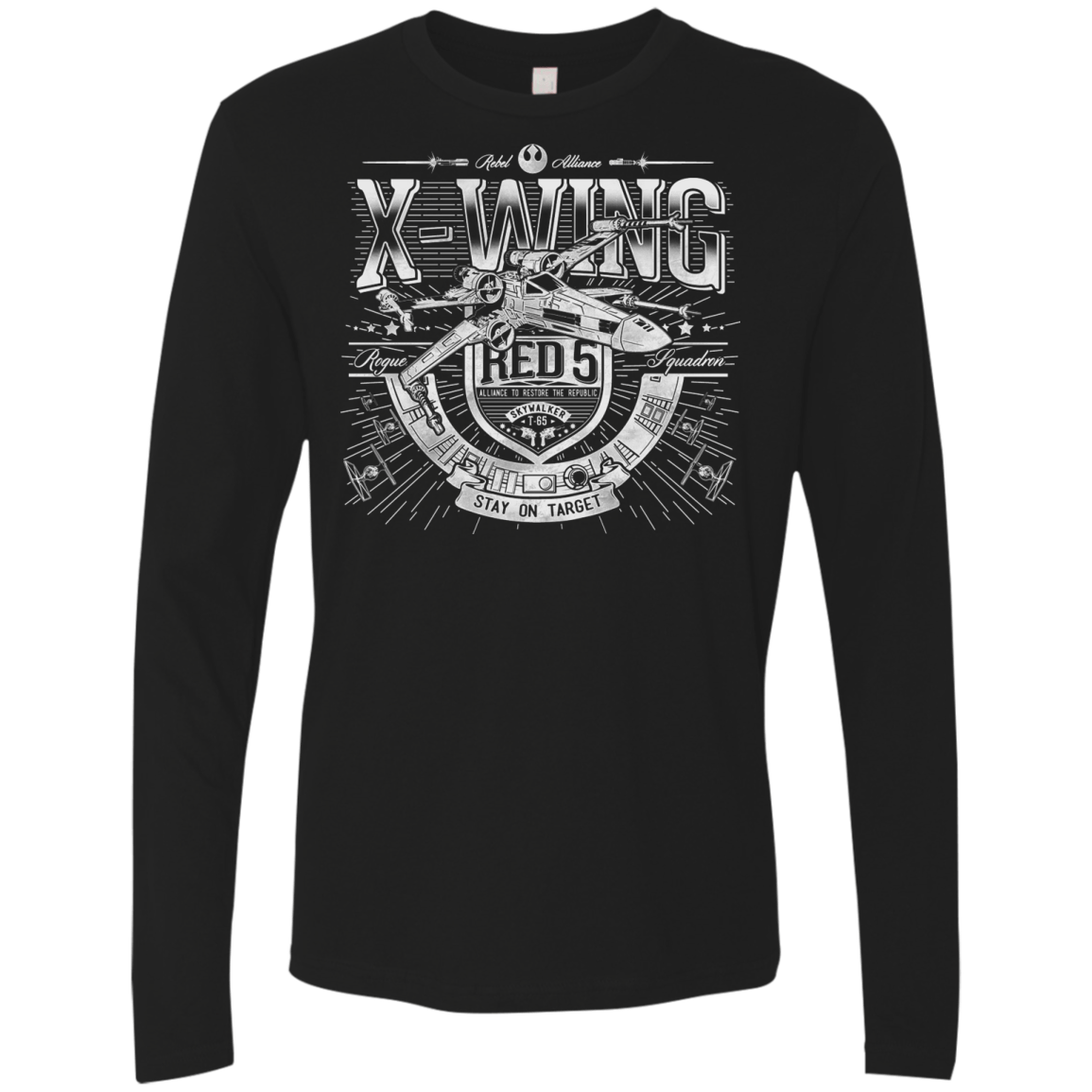T-Shirts Black / Small Trust Your Instincts Men's Premium Long Sleeve