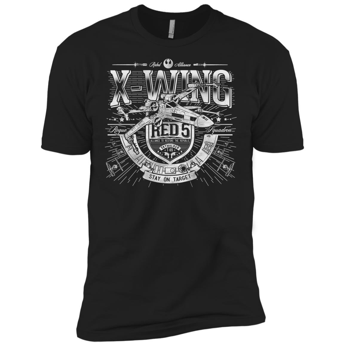 T-Shirts Black / X-Small Trust Your Instincts Men's Premium T-Shirt