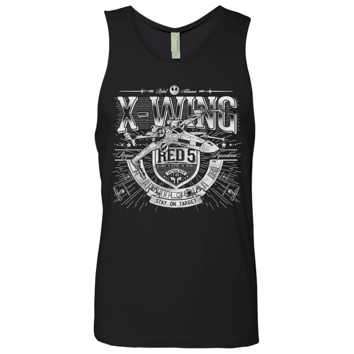 T-Shirts Black / Small Trust Your Instincts Men's Premium Tank Top