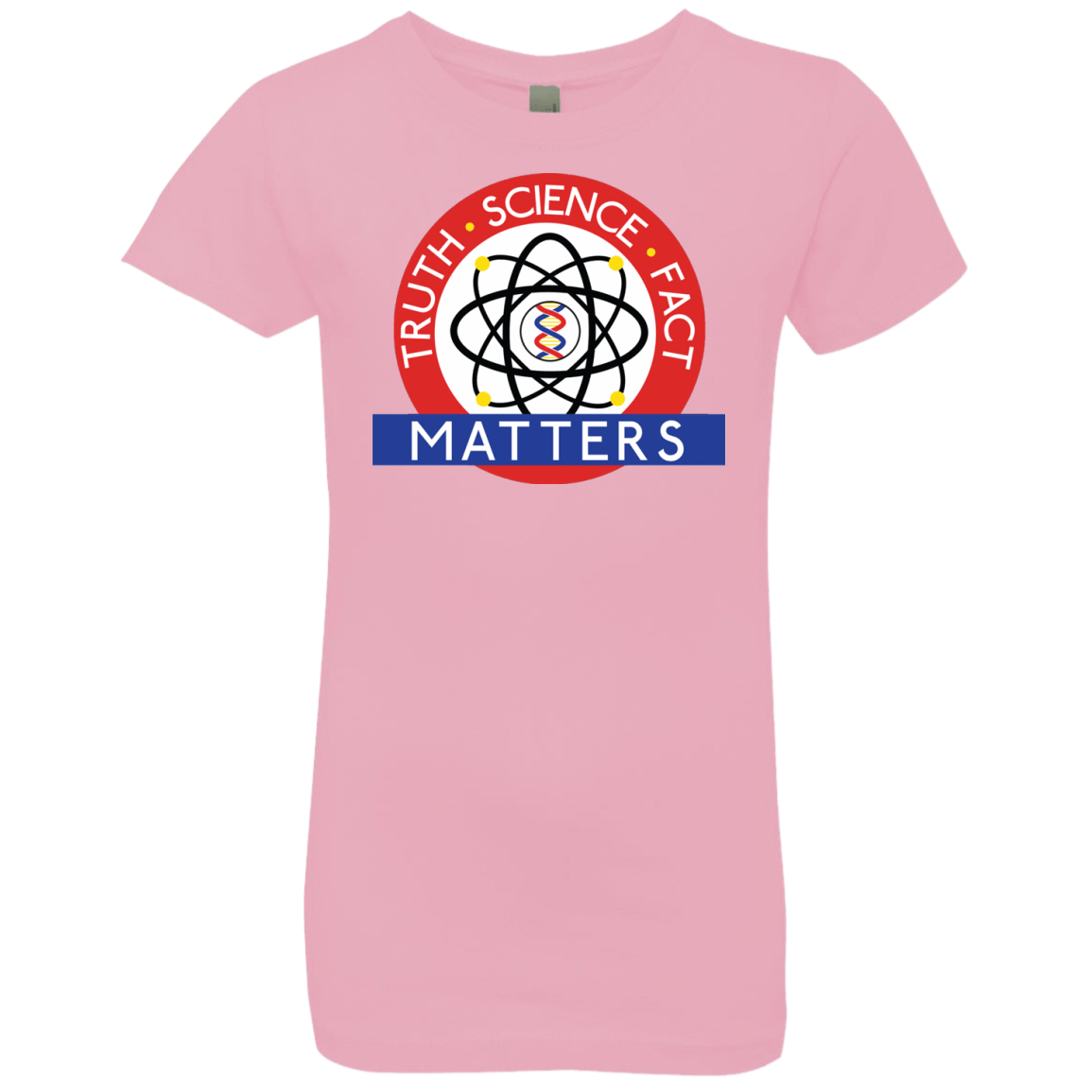 T-Shirts Light Pink / YXS Truth Science Fact Girls Premium T-Shirt
