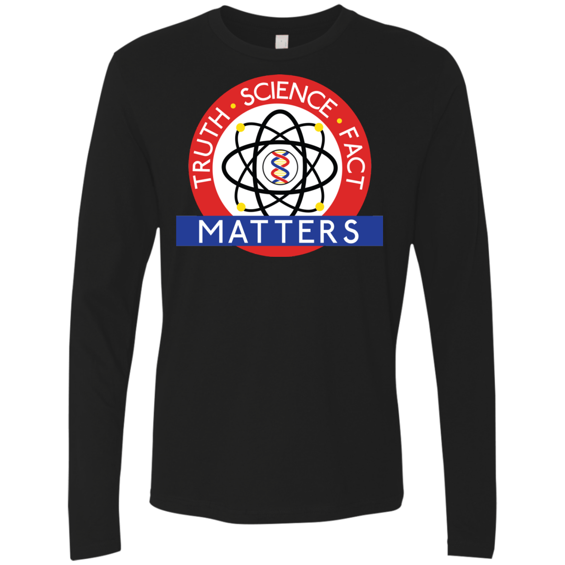 Truth Science Fact Men's Premium Long Sleeve