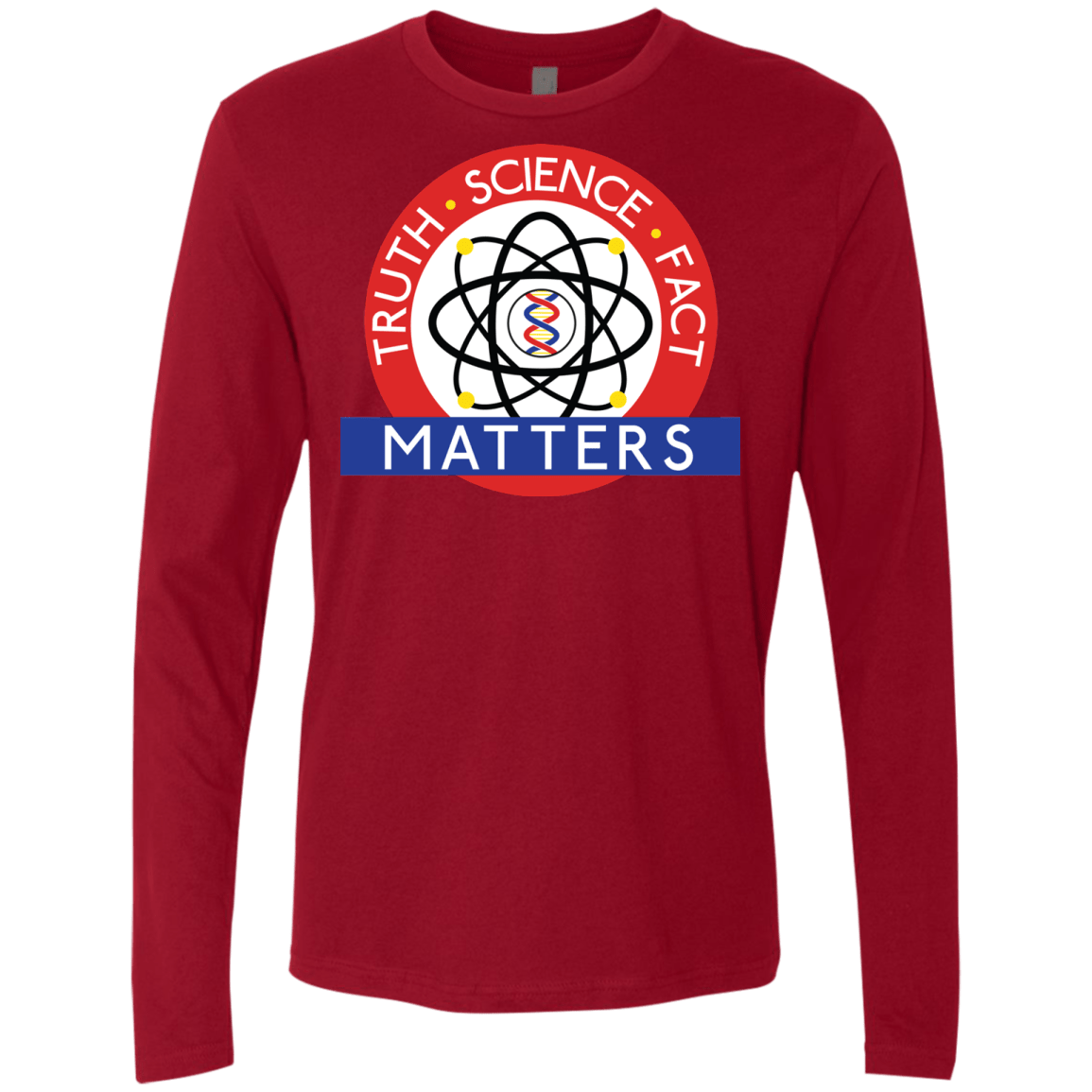 Truth Science Fact Men's Premium Long Sleeve