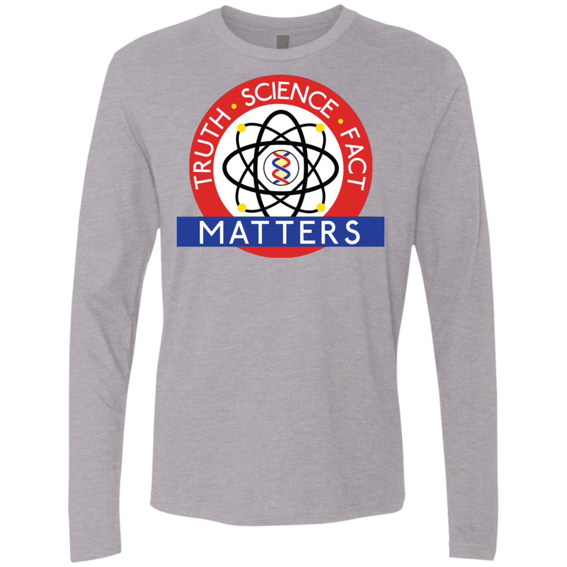 Truth Science Fact Men's Premium Long Sleeve