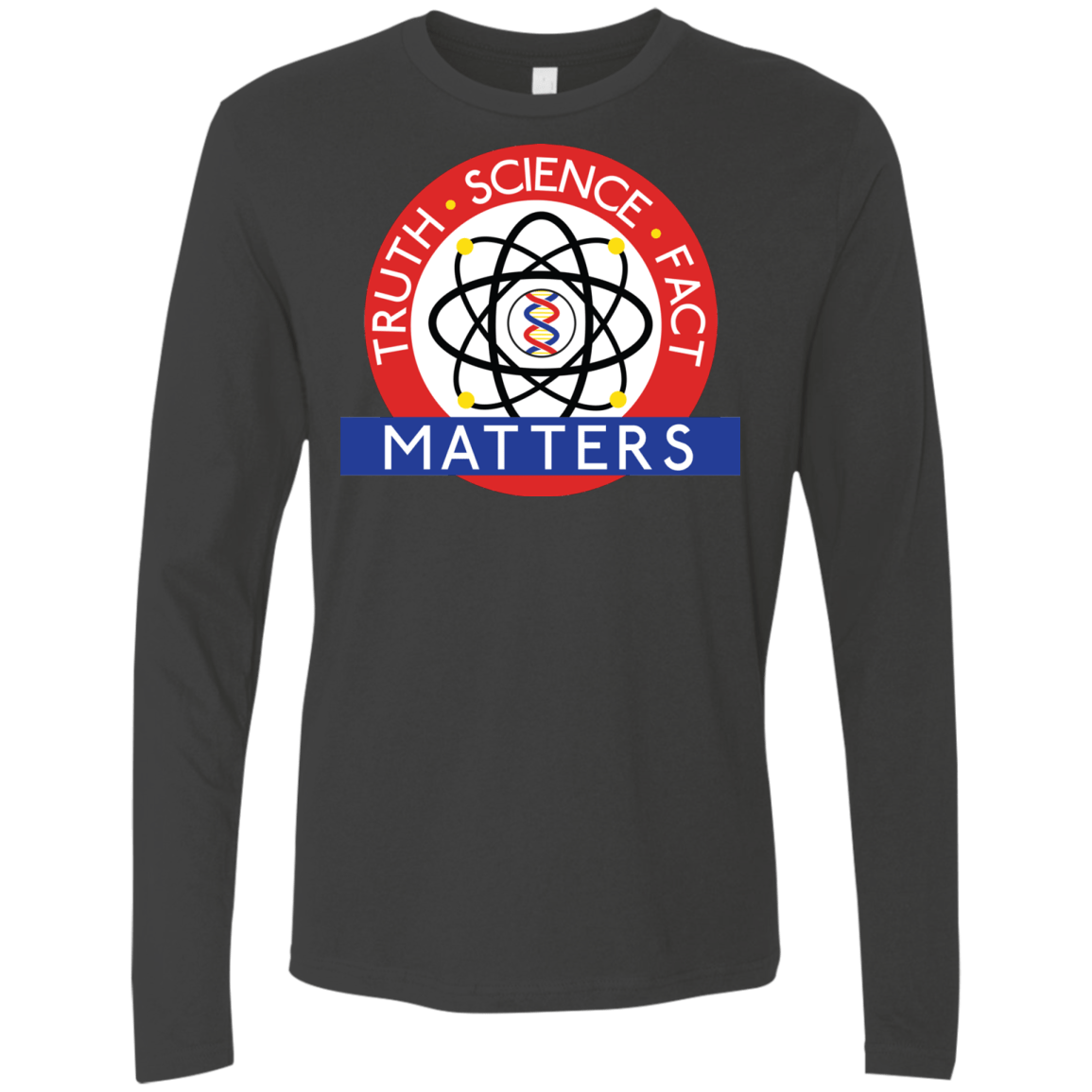 Truth Science Fact Men's Premium Long Sleeve