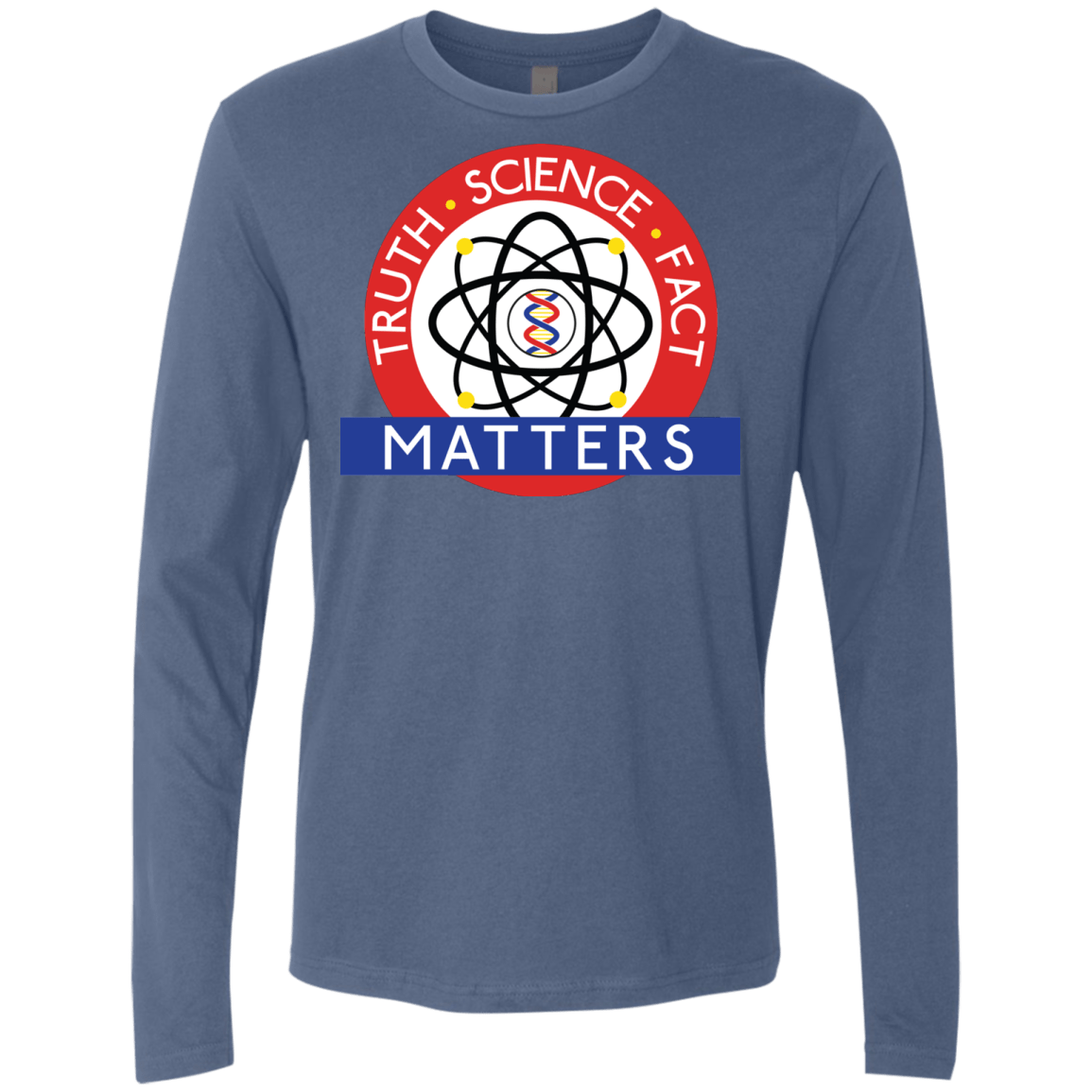 Truth Science Fact Men's Premium Long Sleeve