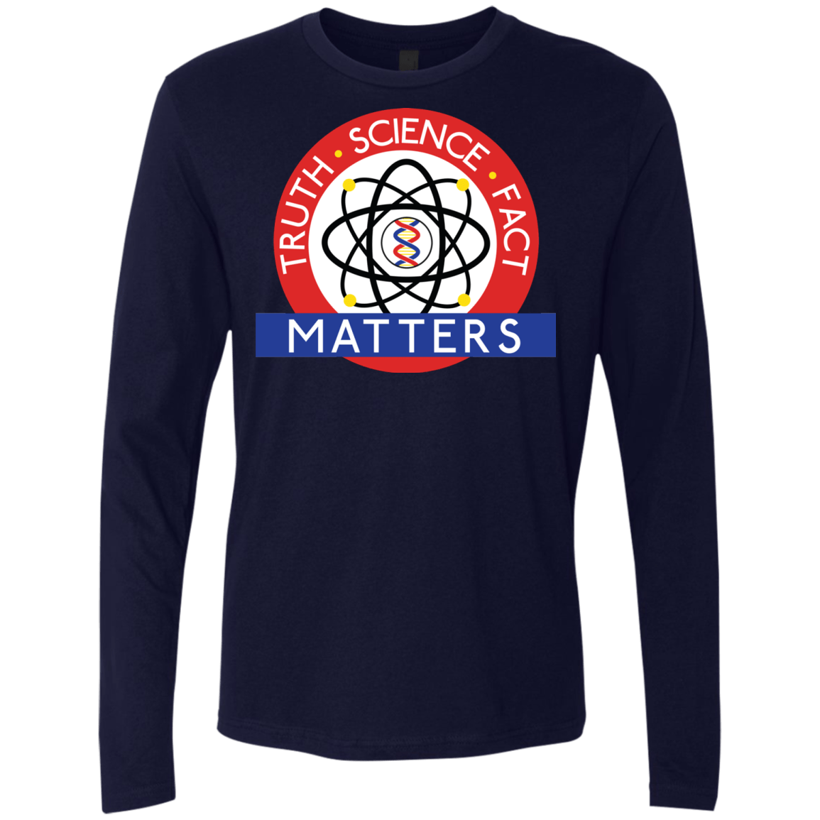 Truth Science Fact Men's Premium Long Sleeve