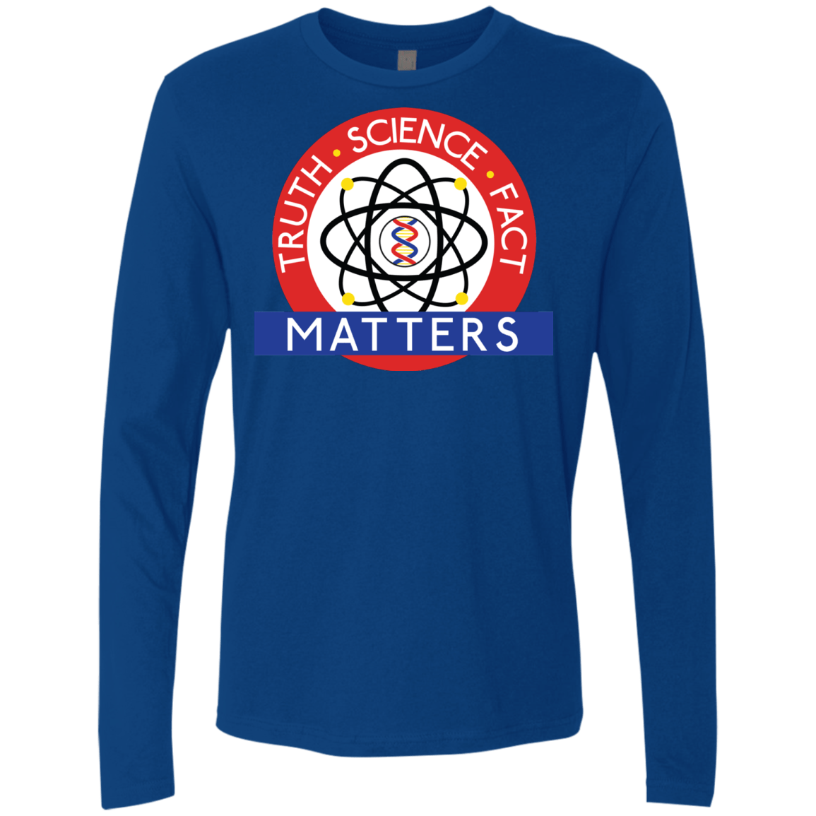 Truth Science Fact Men's Premium Long Sleeve