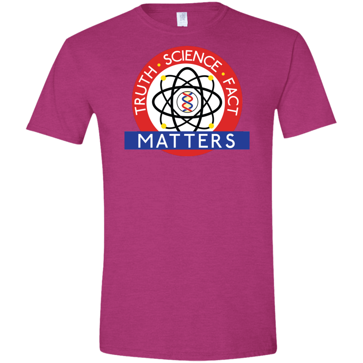 Truth Science Fact Men's Semi-Fitted Softstyle