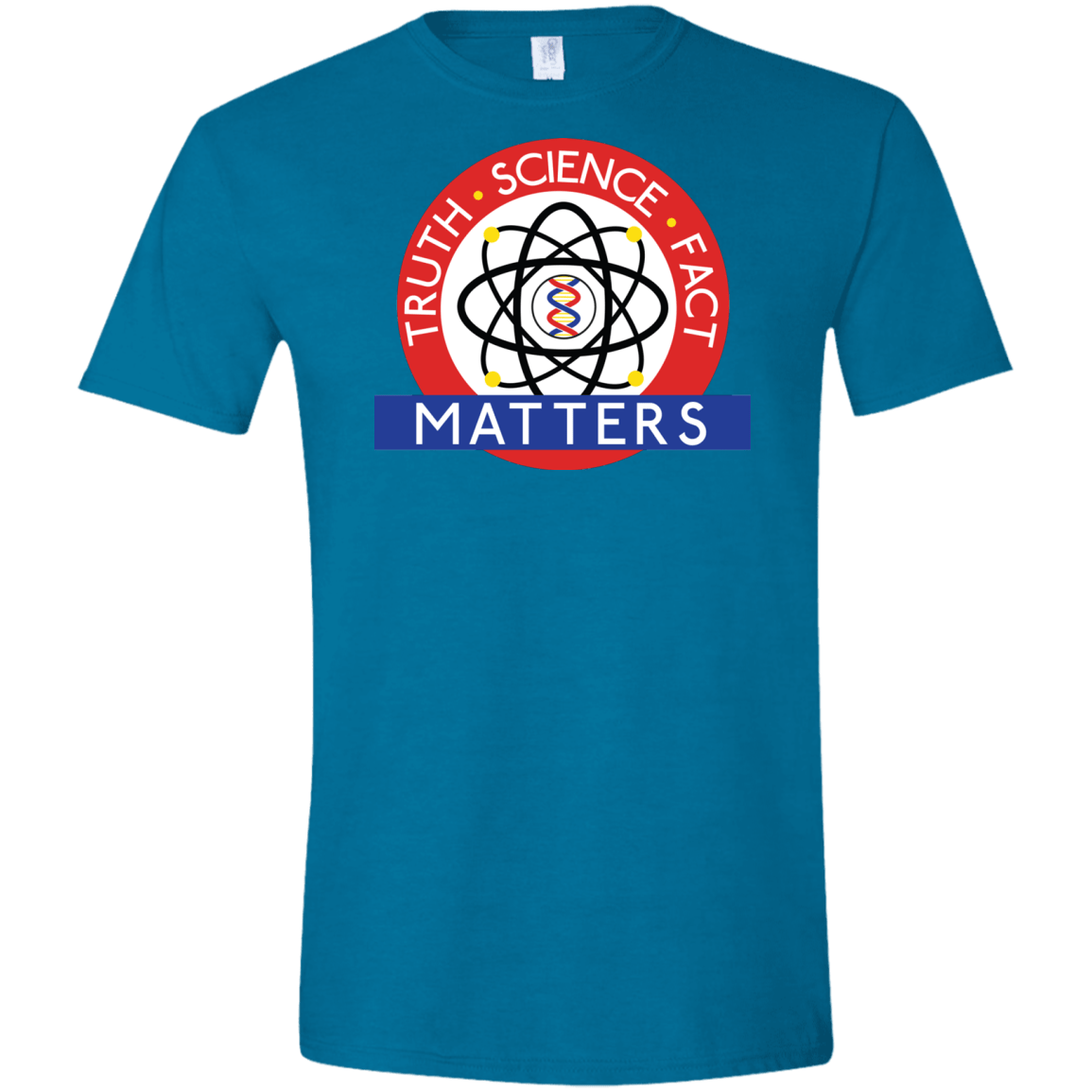 Truth Science Fact Men's Semi-Fitted Softstyle